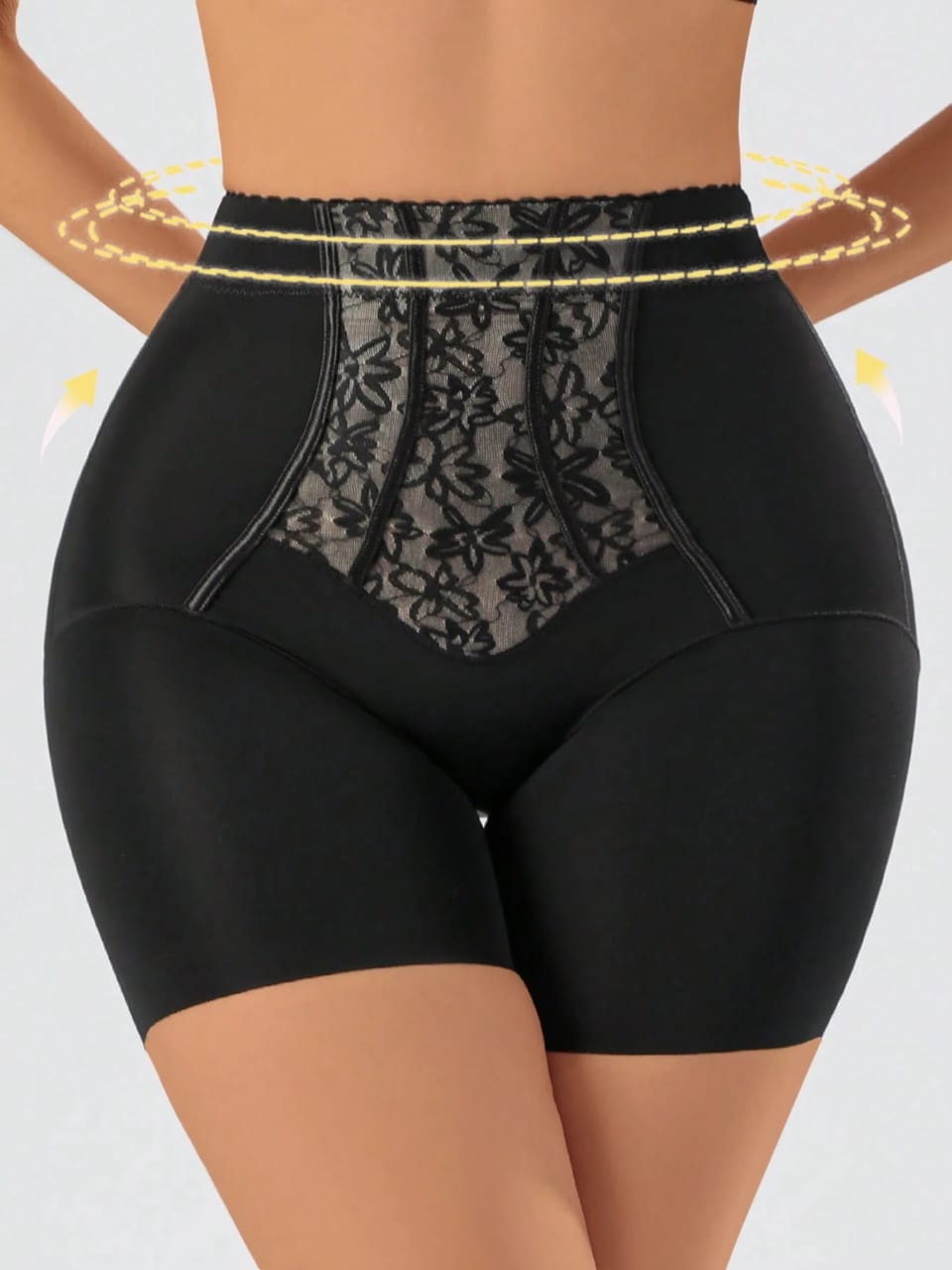 🔥👗 Panty Faja Moldeadora de Alta Compresión con Encaje Elegante 💃🔥