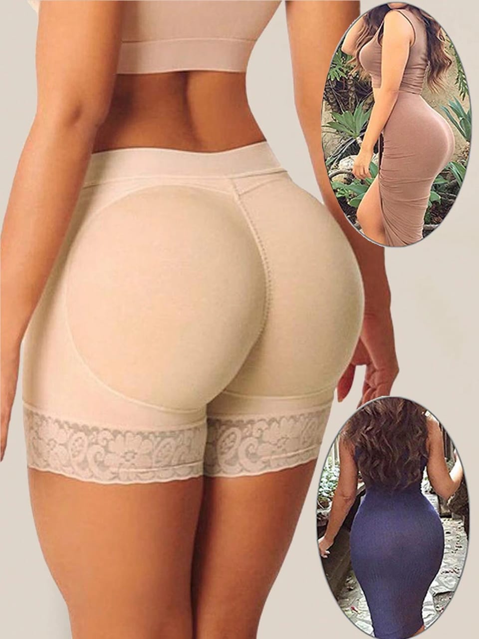 🔥👗 Panty Faja Moldeadora de Alta Compresión con Encaje Elegante 💃🔥