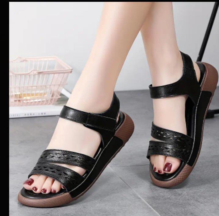 💃🏼☀️🌴💖🔥👡 Sandalia Ortopédica de Cuero Bualá – Lujo, Comodidad y Cuidado para tus Pies💖🔥 👡💃🏼☀️🌴