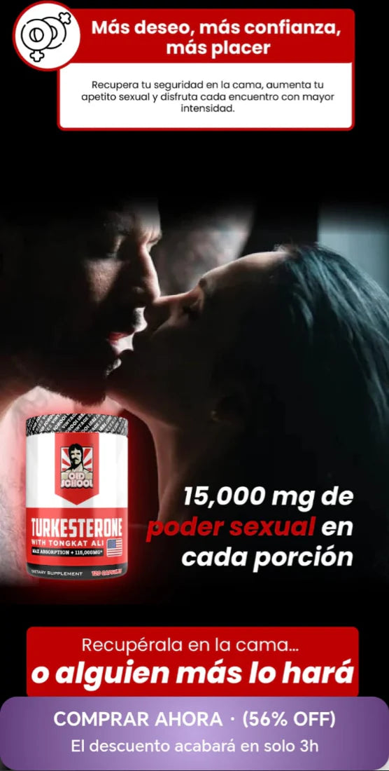 🦬Old School Labs Turkesterona Con Tongkat Ali Para Fuerza y Rendimiento 🦬- 120 Cápsulas
