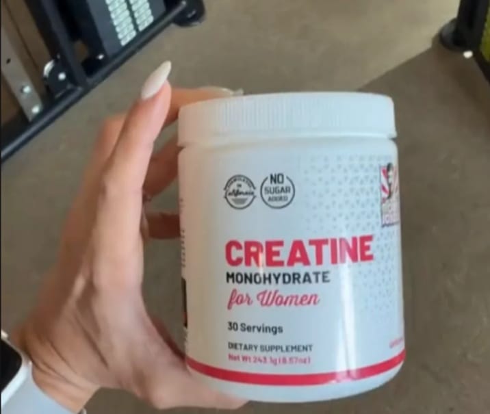 💥🌸 Creatina para Mujeres🌸 Potencia Tu Rendimiento con Elegancia🌸💥