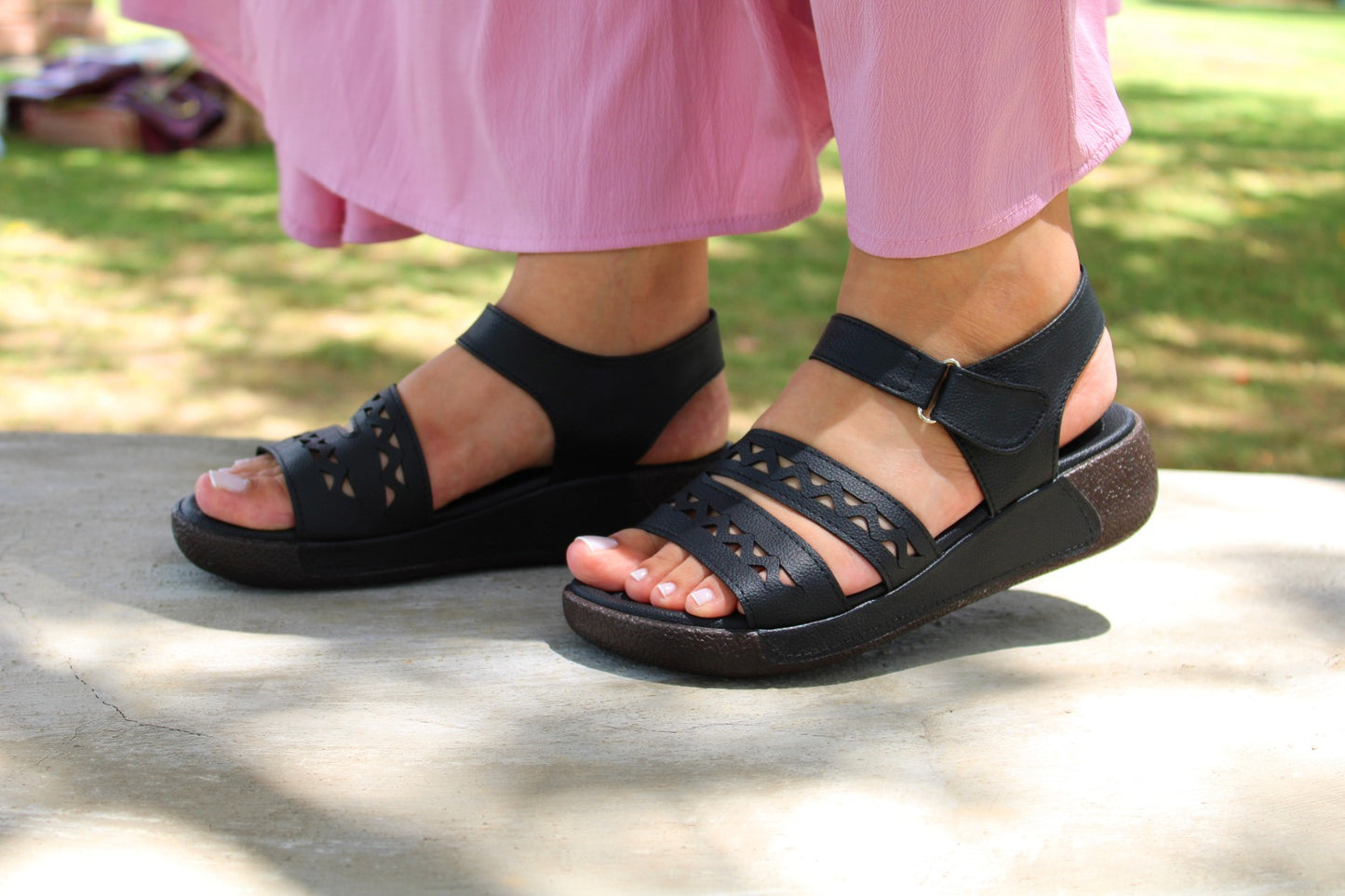 💃🏼☀️🌴💖🔥👡 Sandalia Ortopédica de Cuero Bualá – Lujo, Comodidad y Cuidado para tus Pies💖🔥 👡💃🏼☀️🌴