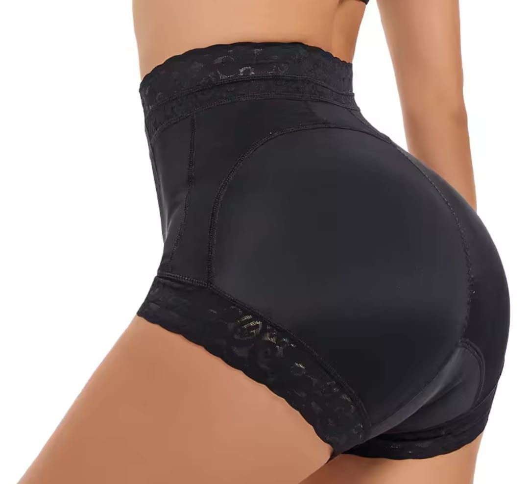 💖panty faja moldeadora con encaje👙✨ Realza tus curvas con comodidad y estilo 👑🔥