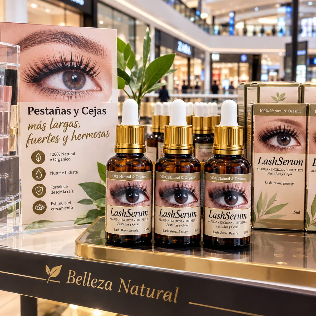 👁️✨Sérum Fortalecedor para Pestañas Más Largas, Densas y Definidas👁️✨
