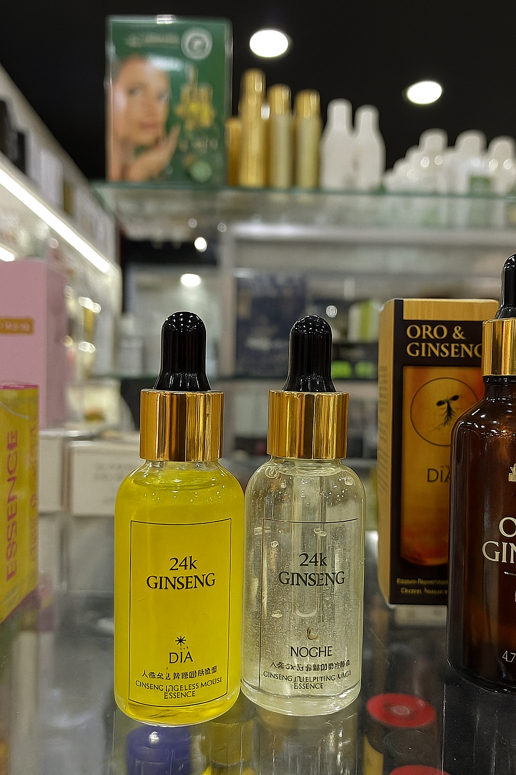 💫💧Sérum Facial Ginseng 24K Día y Noche💫💧🌟