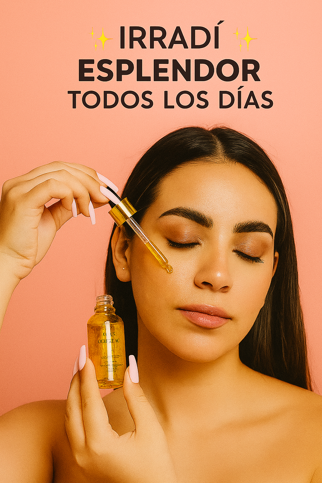 💫💧Sérum Facial Ginseng 24K Día y Noche💫💧🌟