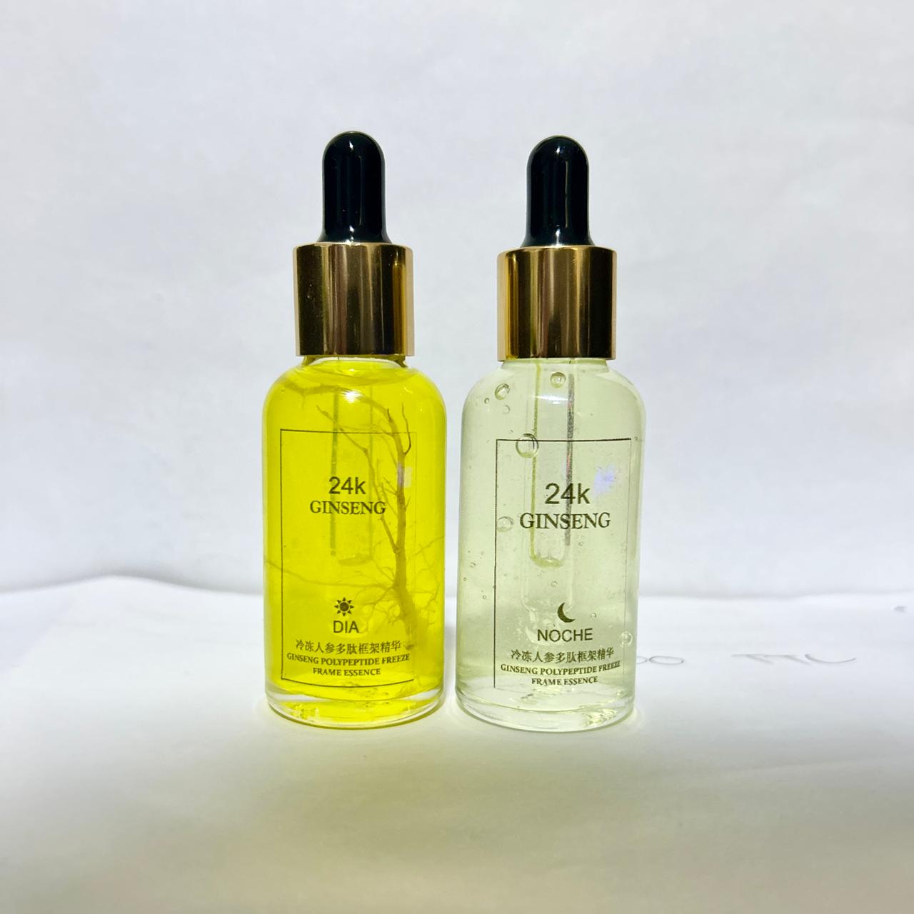 💫💧Sérum Facial Ginseng 24K Día y Noche💫💧🌟