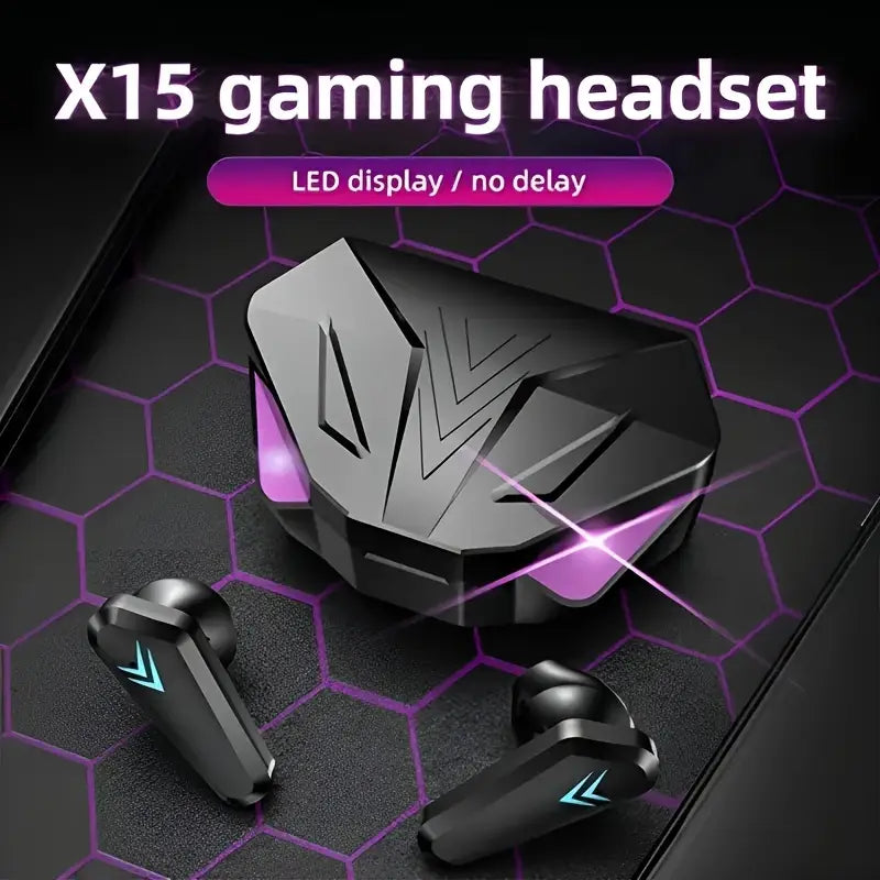 🚀🎮X15 AURICULAR DE JUEGOS 🚀🎮