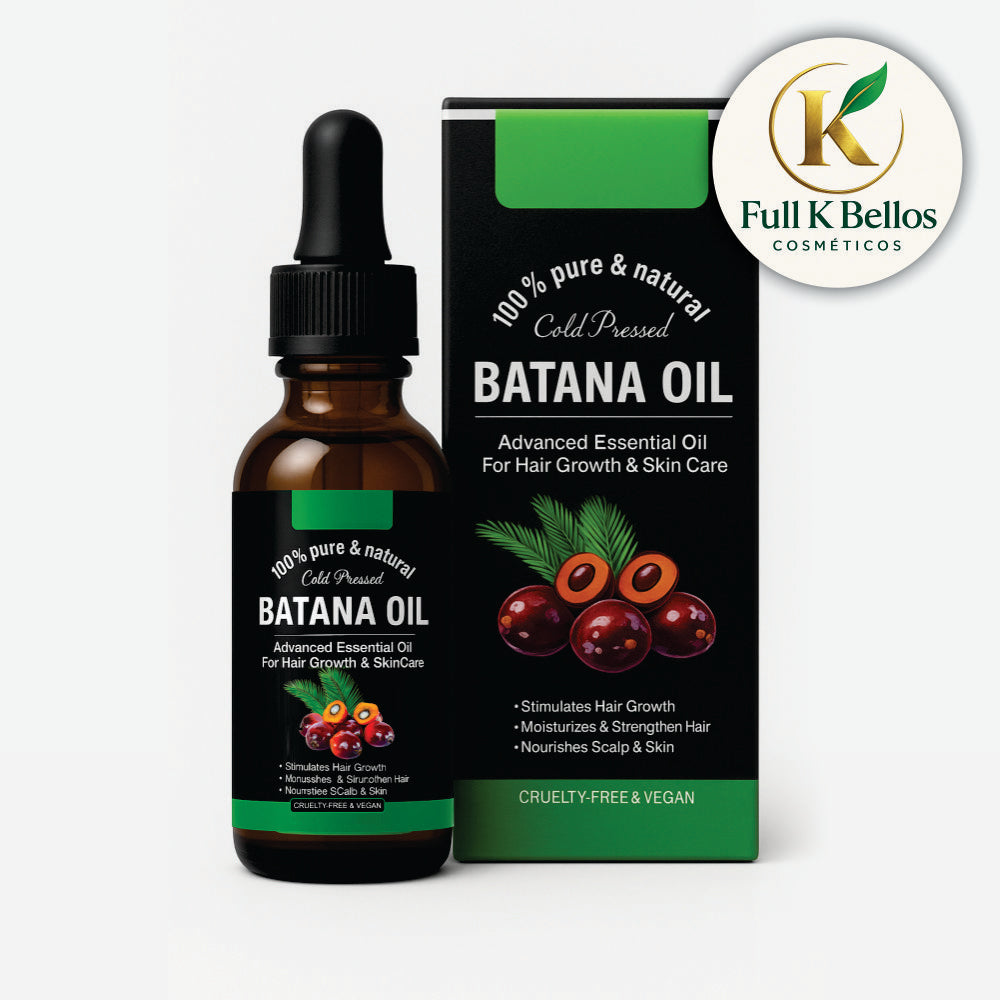 🌿🍃ACEITE DE BATANA🌿🍃 Belleza que nace desde la raíz🌿🍃