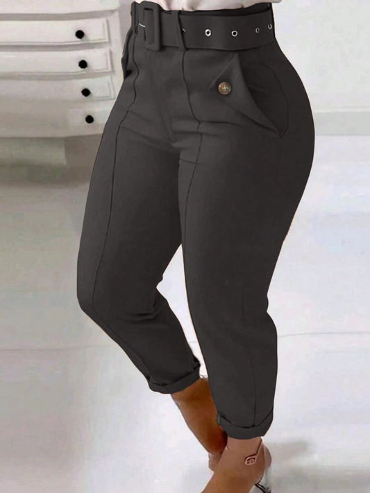 👖✨Pantalón de Mujer Elegante Comodidad, Estilo en una sola prenda 👖✨