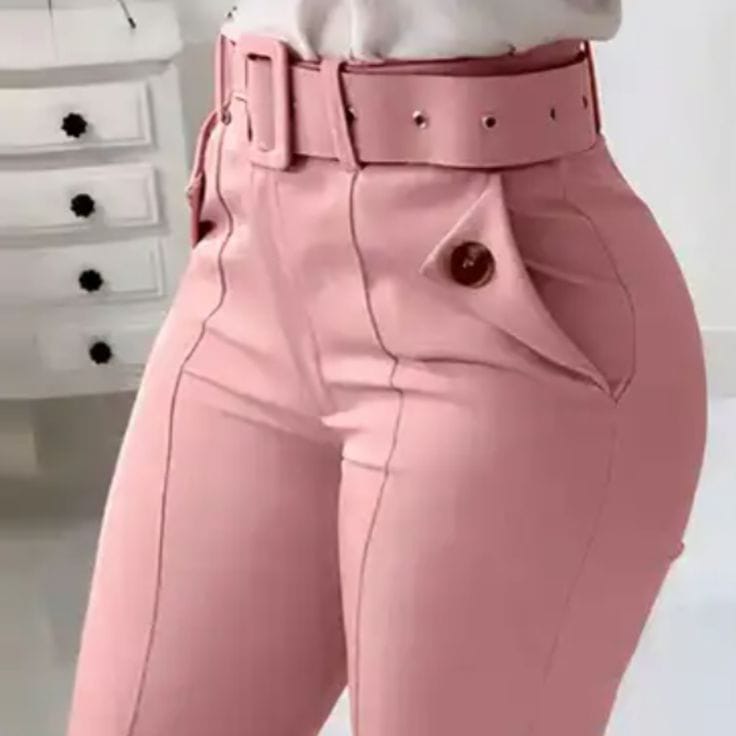 👖✨Pantalón de Mujer Elegante Comodidad, Estilo en una sola prenda 👖✨