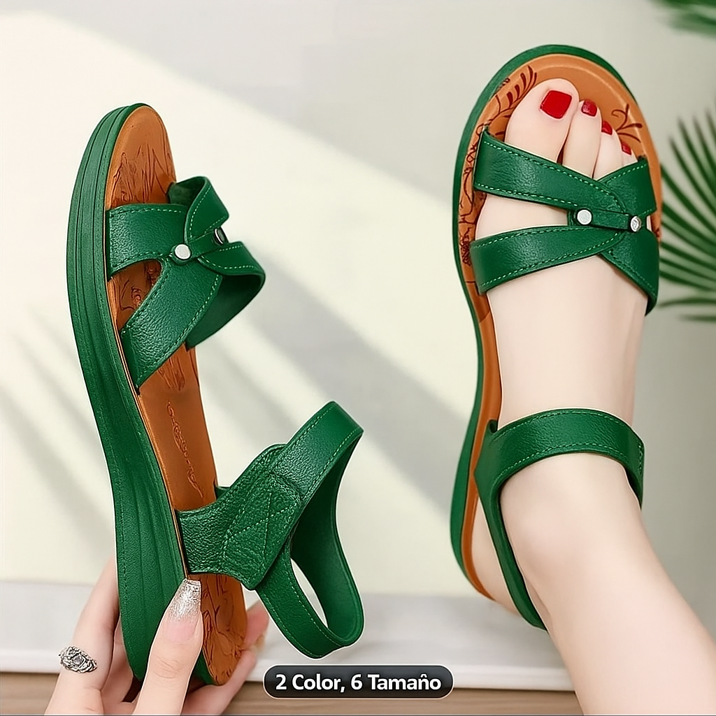 👡✨SANDALIA DE CUERO ORTOPEDICAS 👡✨