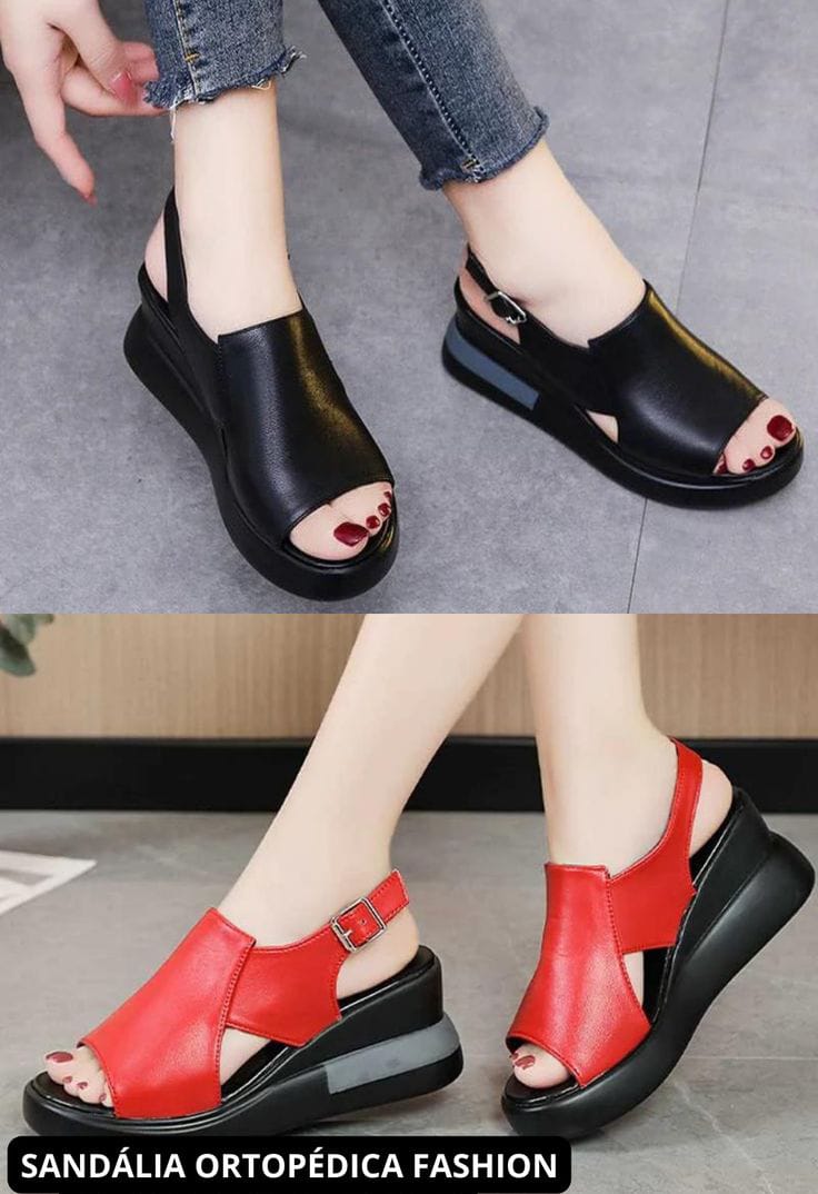 ✨💖Sandalia Ortopédica Elegante con Plataforma✨💖