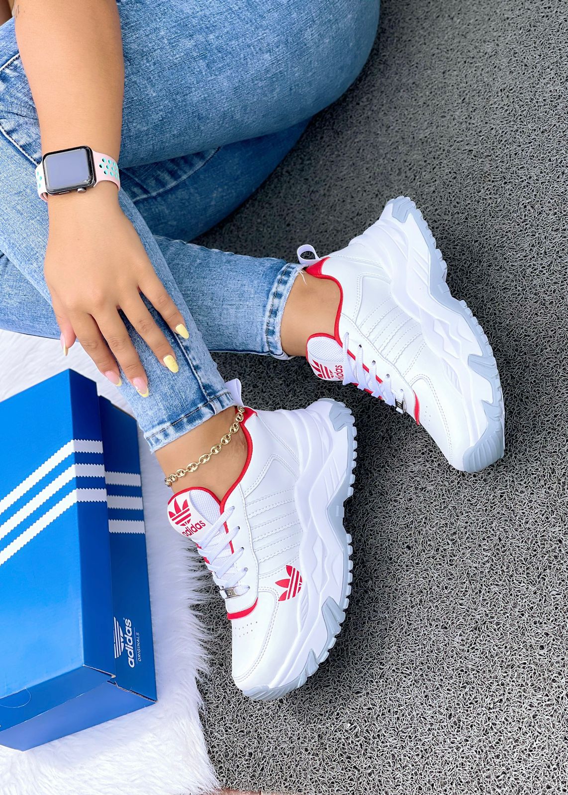 👟✨calzado Adidas  Rendimiento y estilo urbano que se  nota 👟✨