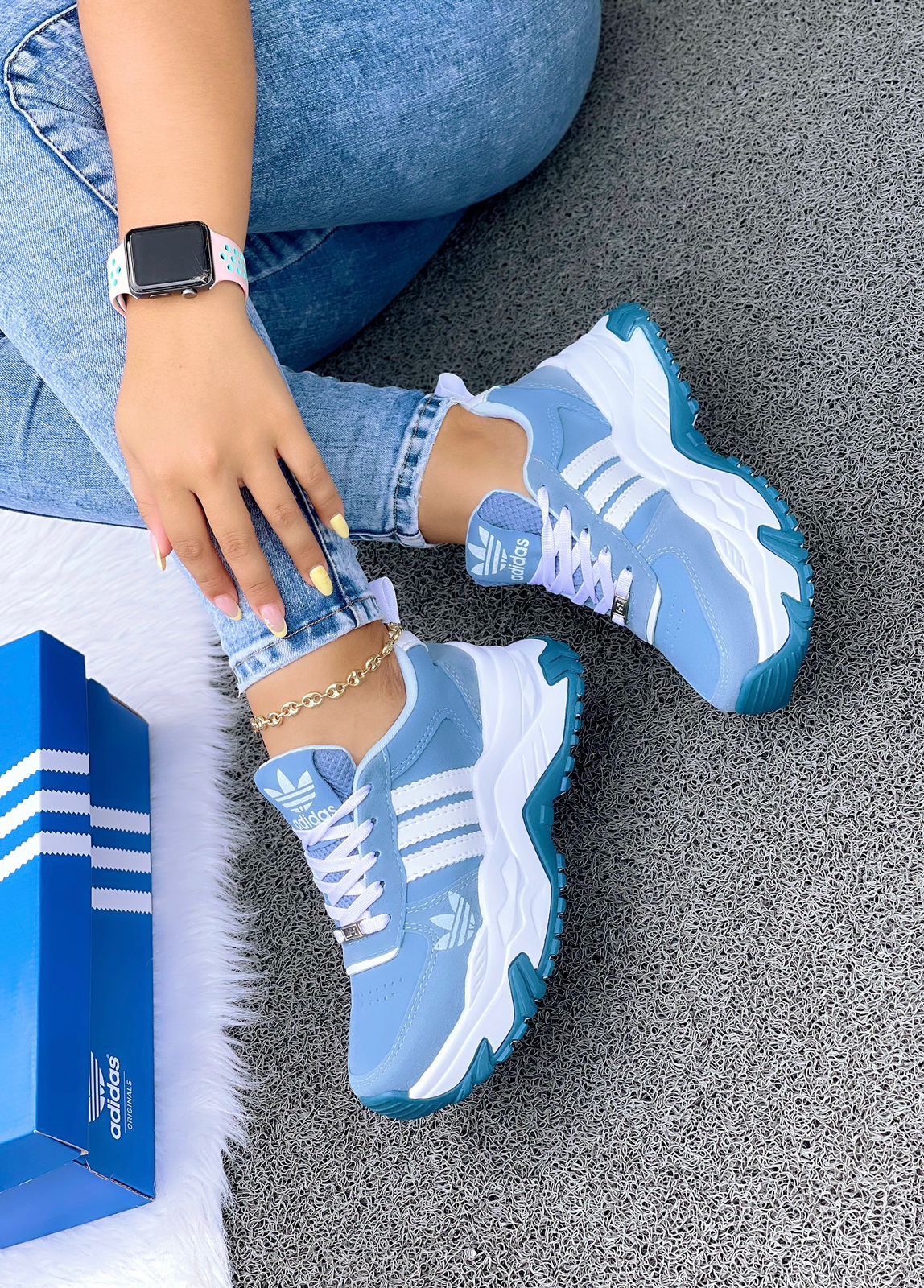 👟✨calzado Adidas  Rendimiento y estilo urbano que se  nota 👟✨