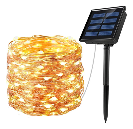 💫🎄luces navideñas solares led 💫🎄