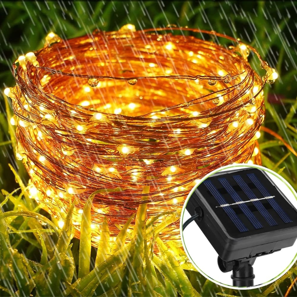 💫🎄luces navideñas solares led 💫🎄