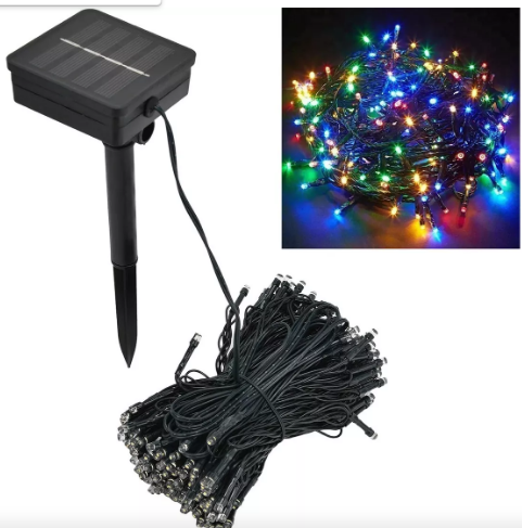 💫🎄luces navideñas solares led 💫🎄