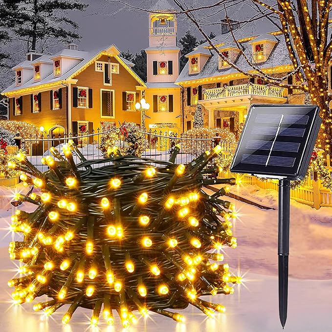 💫🎄luces navideñas solares led 💫🎄