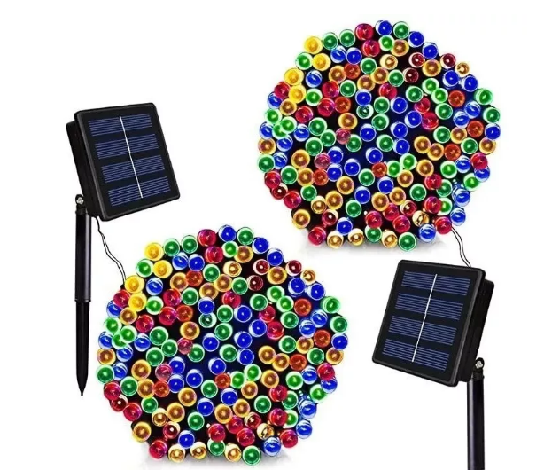 💫🎄luces navideñas solares led 💫🎄