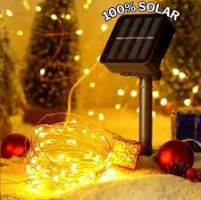 💫🎄luces navideñas solares led 💫🎄