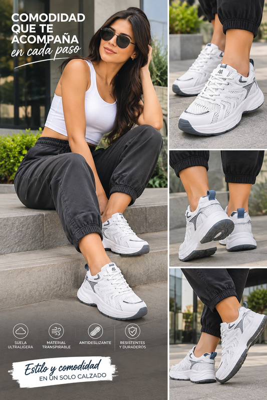 ✨👟 Camina con estilo. Siente la comodidad en cada paso.👟 ✨