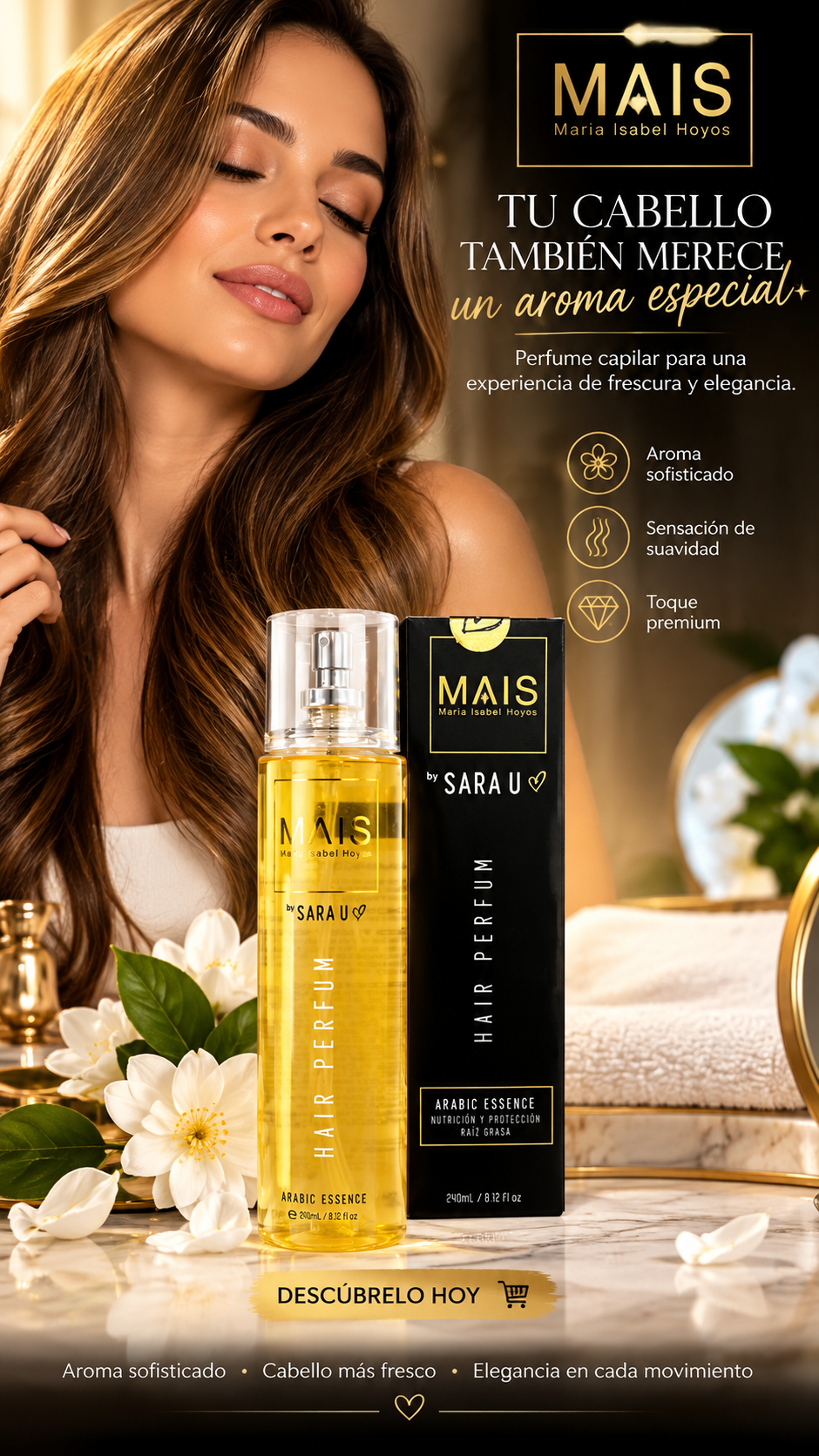 🌸 Perfuma, controla el frizz y complementa el cuidado de tu cabello🌸 ✨