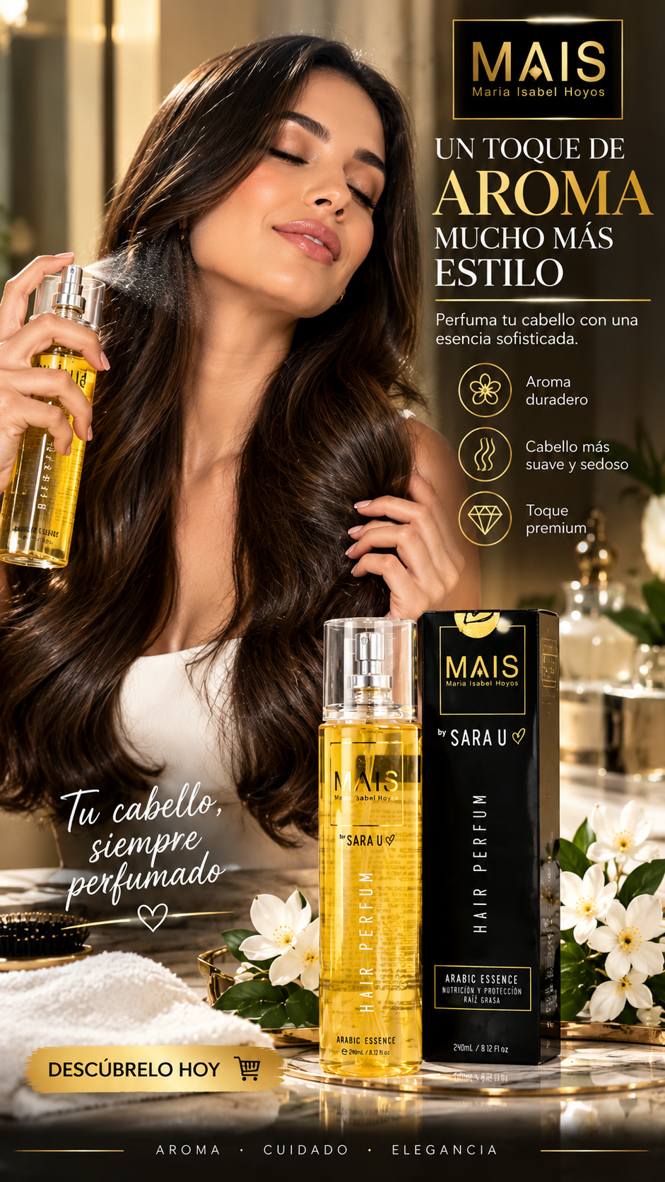 🌸 Perfuma, controla el frizz y complementa el cuidado de tu cabello🌸 ✨