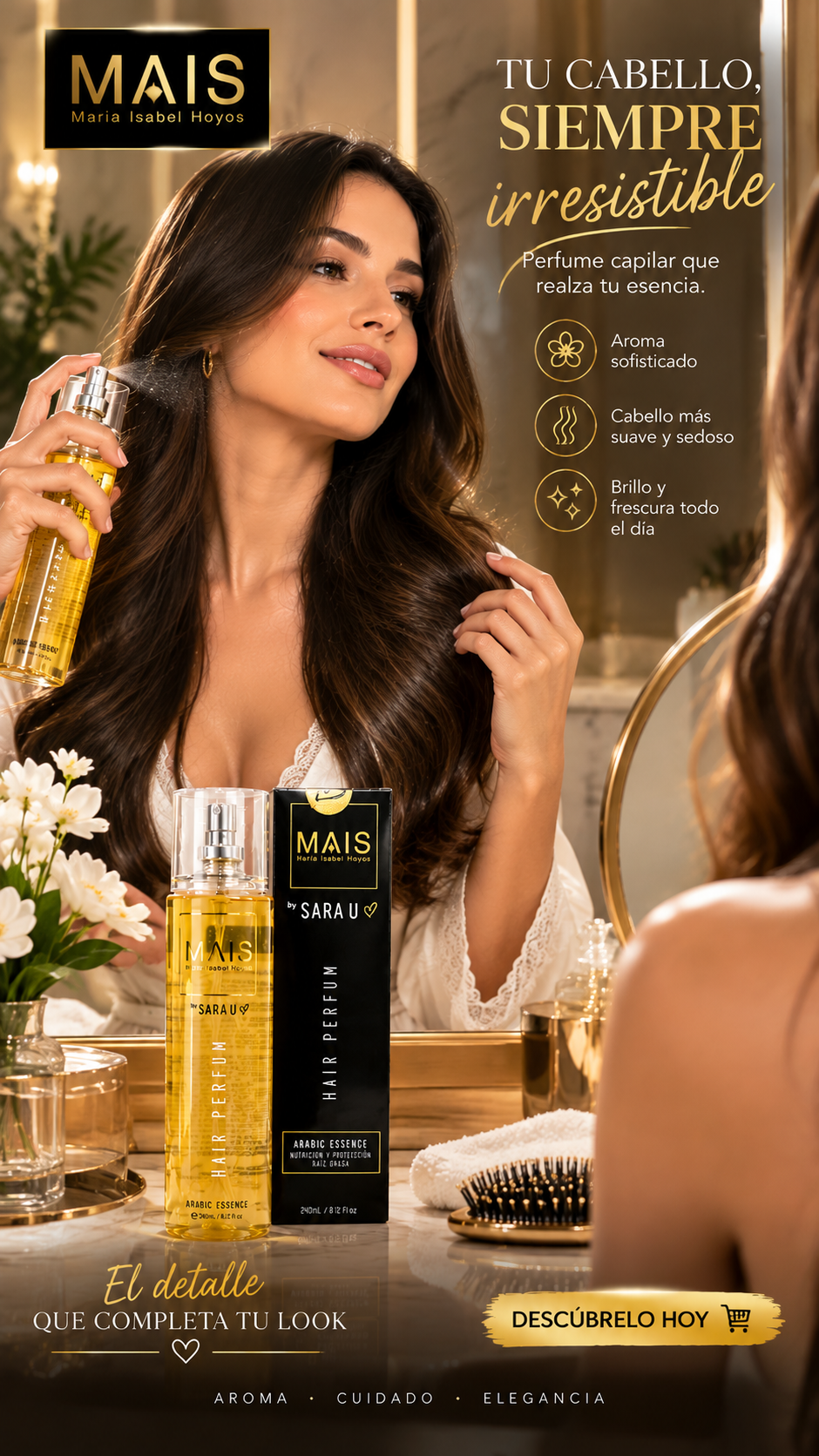 🌸 Perfuma, controla el frizz y complementa el cuidado de tu cabello🌸 ✨