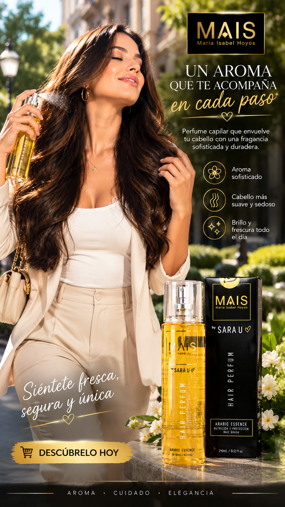🌸 Perfuma, controla el frizz y complementa el cuidado de tu cabello🌸 ✨