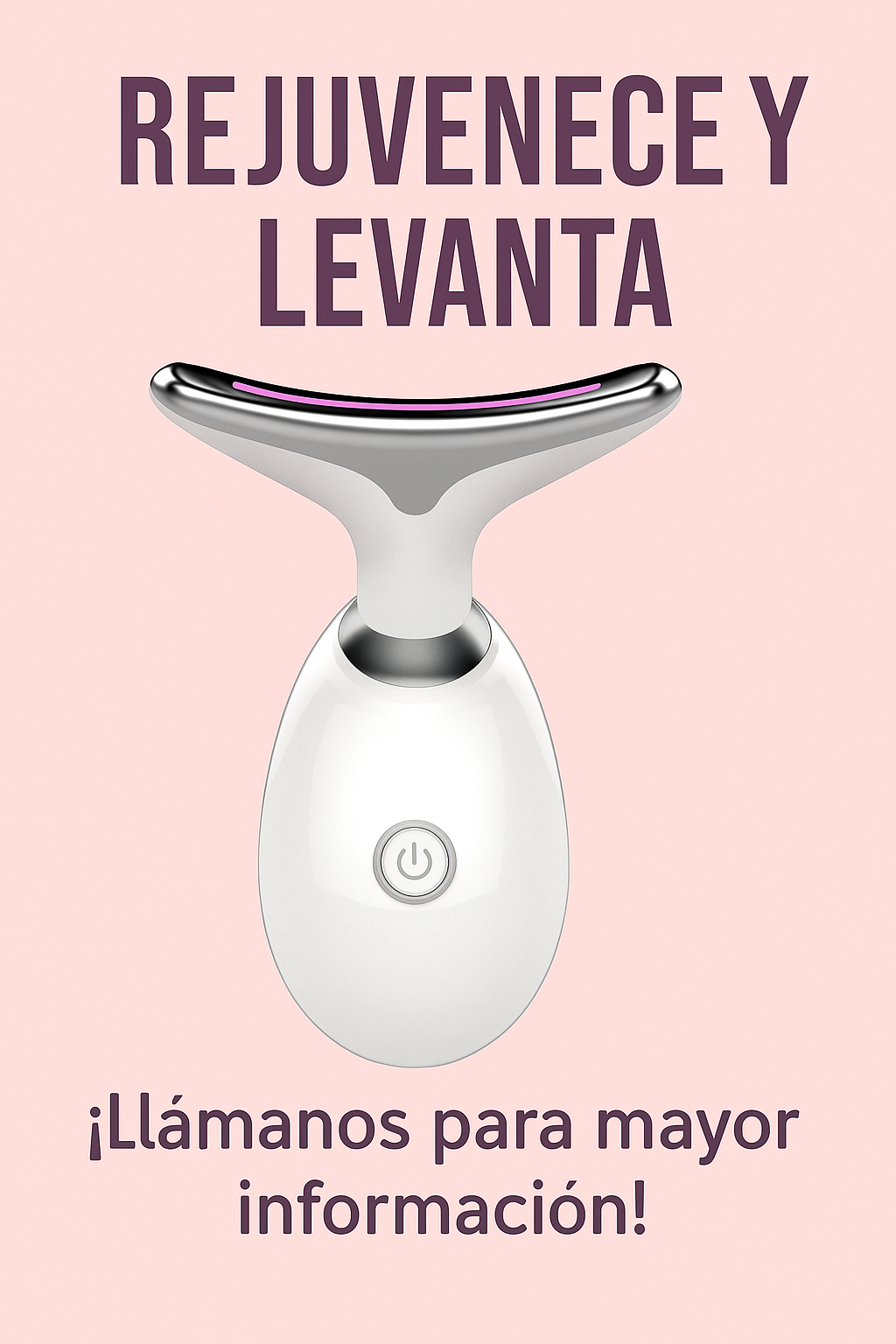 🌟💖 Masajeador Facial Reafirmante y Antipapada 🌟💖