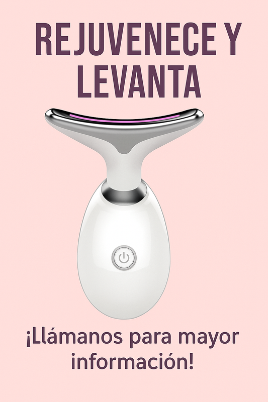 🌟💖 Masajeador Facial Reafirmante y Antipapada 🌟💖