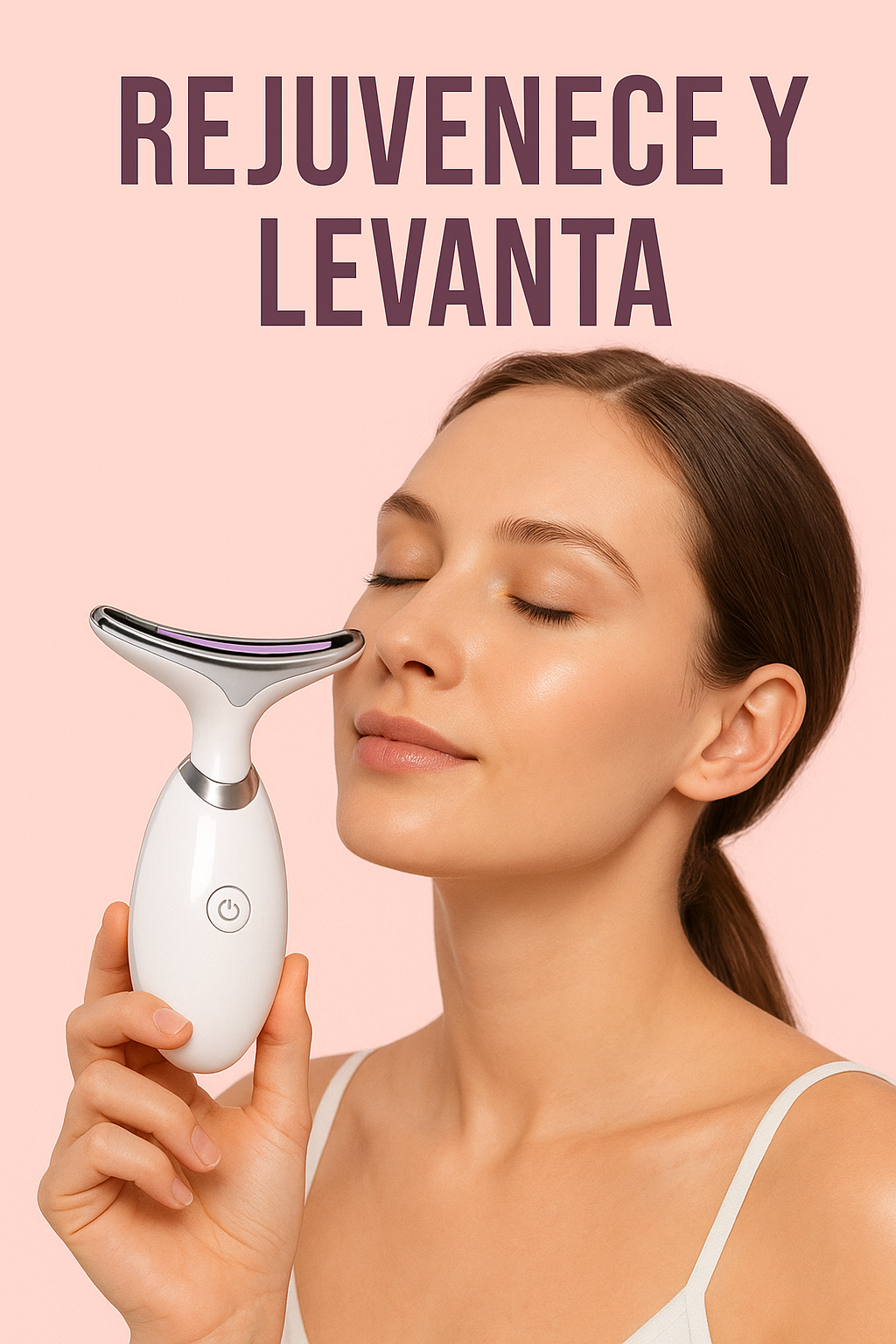 🌟💖 Masajeador Facial Reafirmante y Antipapada 🌟💖