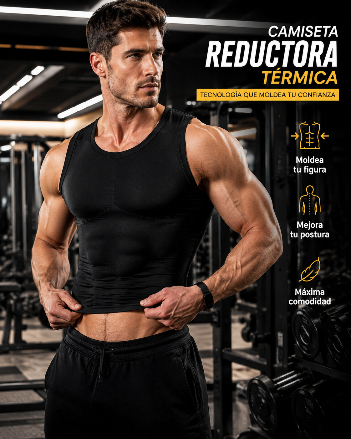 camisa reductora termica