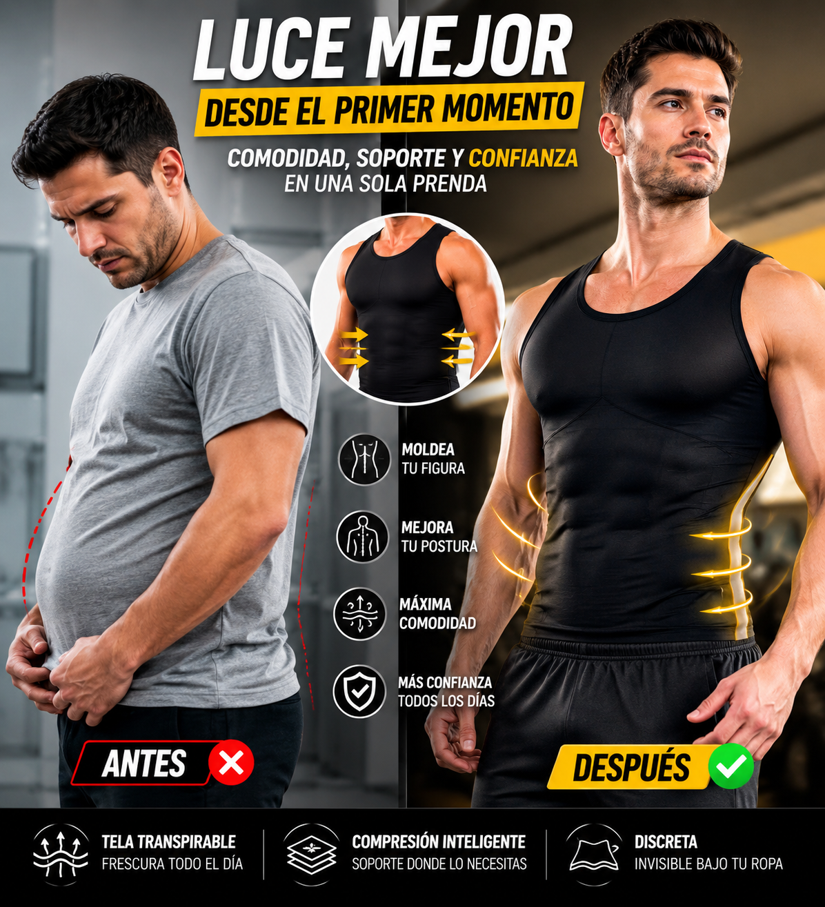 camisa reductora termica