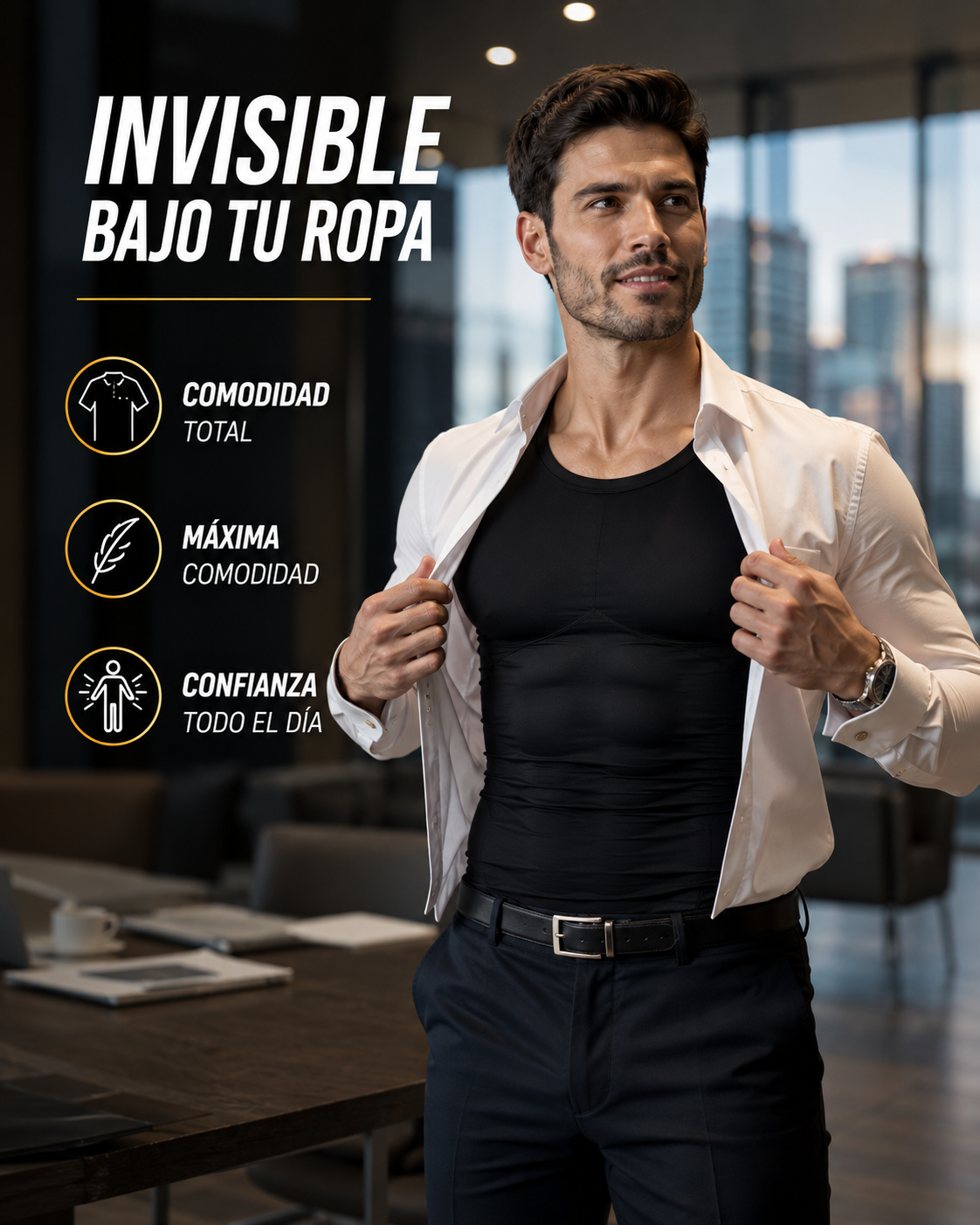 camisa reductora termica