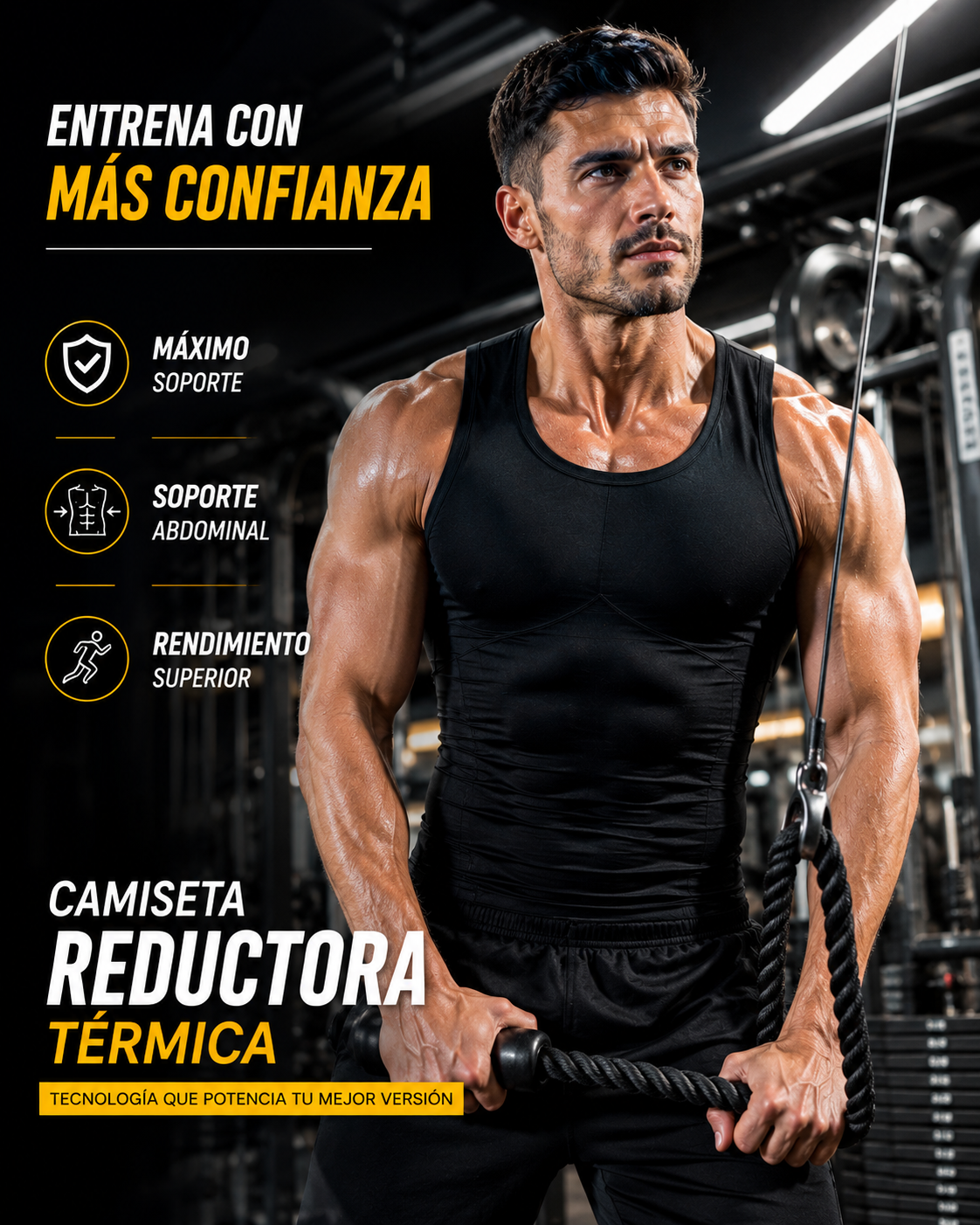 camisa reductora termica