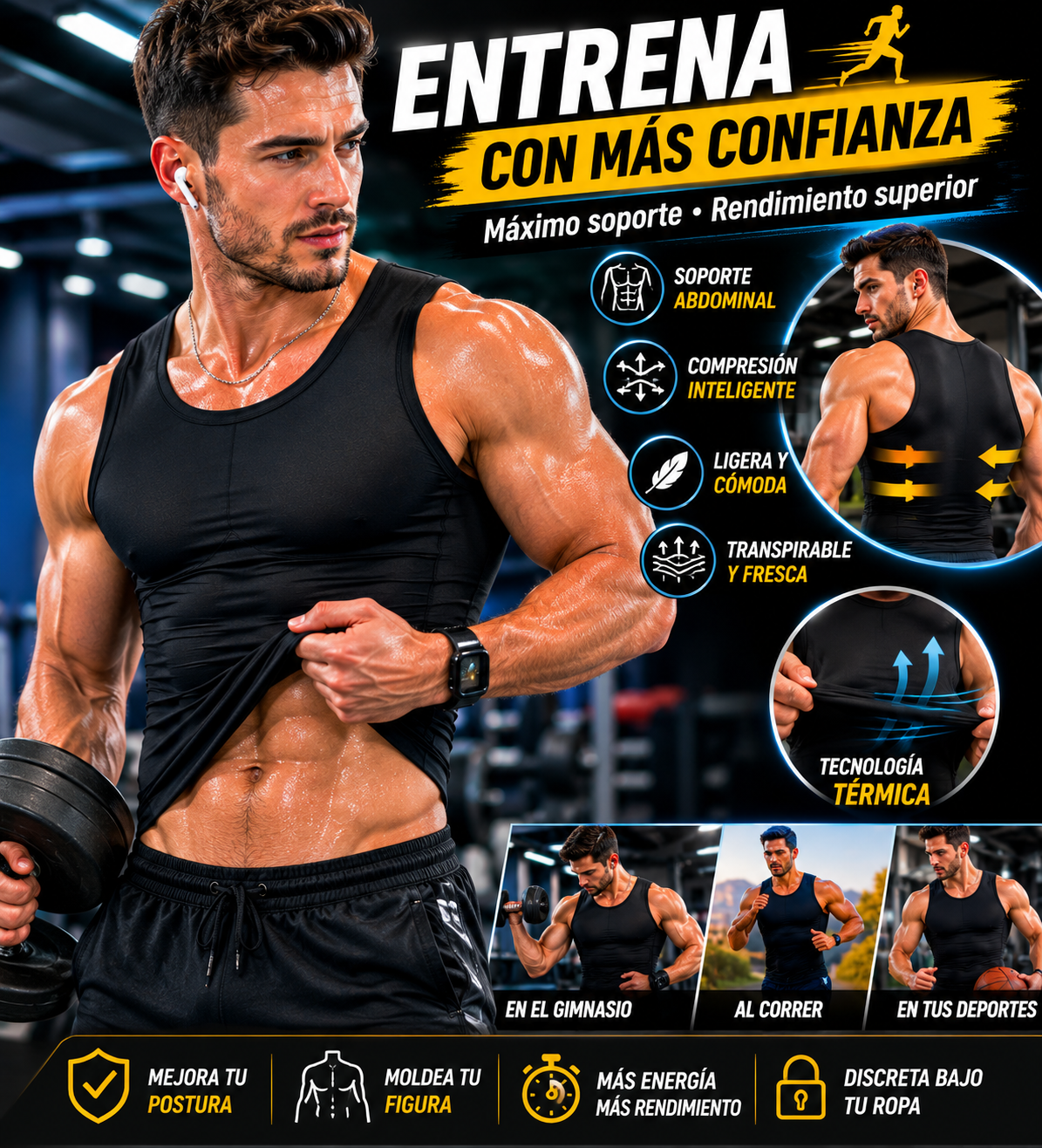 camisa reductora termica