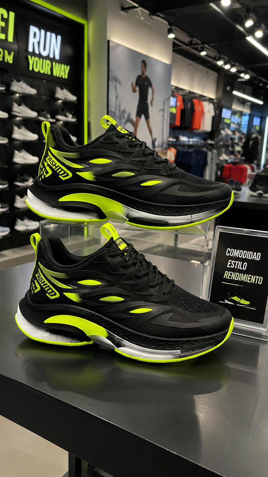 🔥👟 Camina con Elegancia 🔥👣 Tenis Unisex de Alta Calidad🔥👟