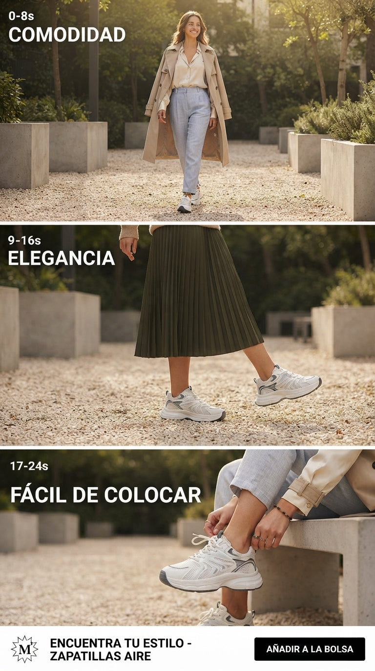 ✨👟 Camina con estilo. Siente la comodidad en cada paso.👟 ✨