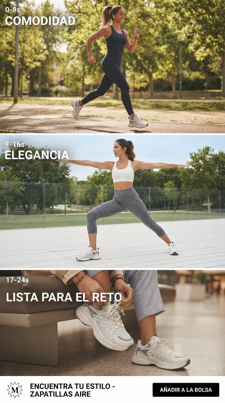 ✨👟 Camina con estilo. Siente la comodidad en cada paso.👟 ✨