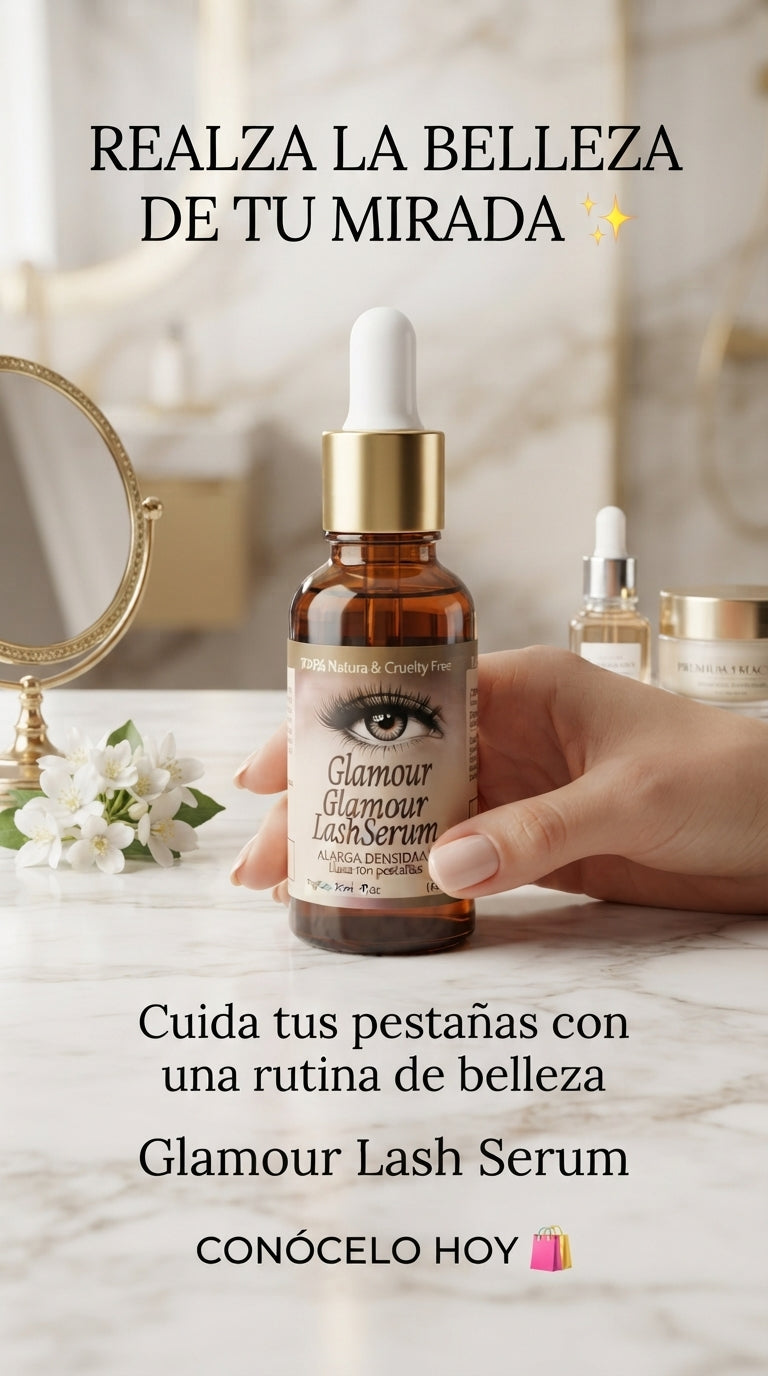👁️✨Sérum Fortalecedor para Pestañas Más Largas, Densas y Definidas👁️✨
