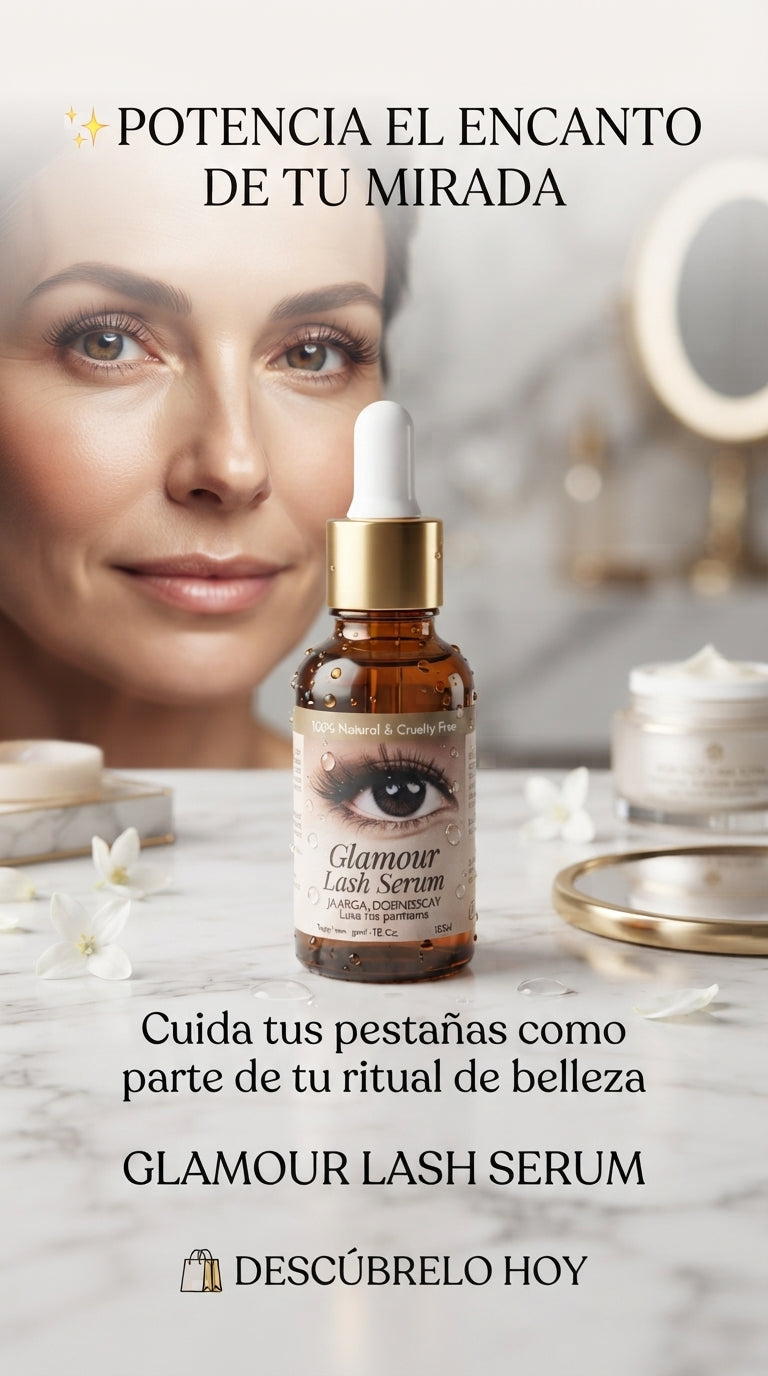 👁️✨Sérum Fortalecedor para Pestañas Más Largas, Densas y Definidas👁️✨