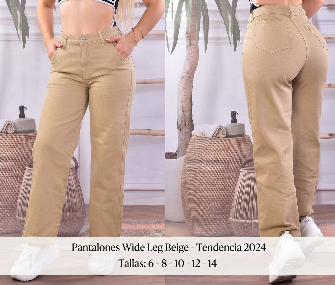 ✨💕 MÁS QUE UN PANTALÓN, UNA PRENDA QUE COMPLEMENTA TU ESTILO✨💕