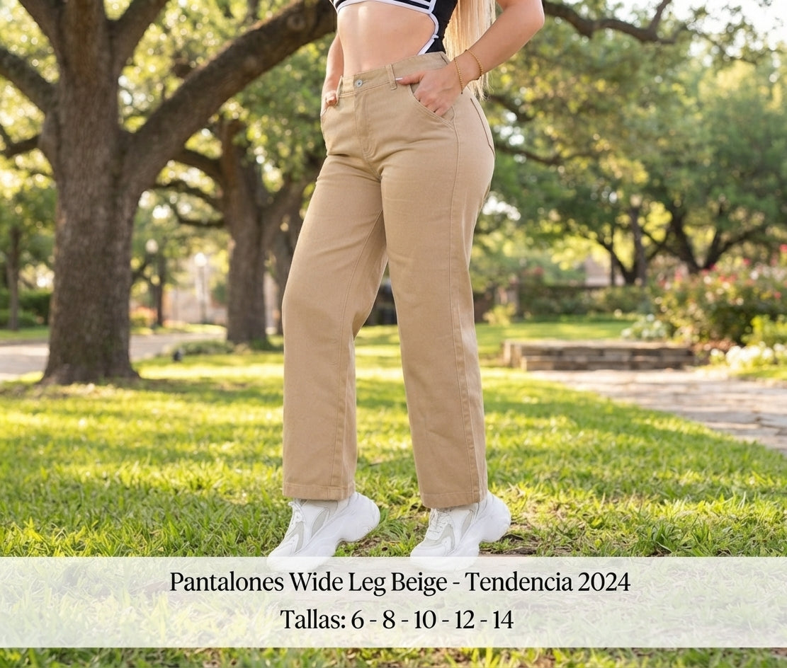 ✨💕 MÁS QUE UN PANTALÓN, UNA PRENDA QUE COMPLEMENTA TU ESTILO✨💕