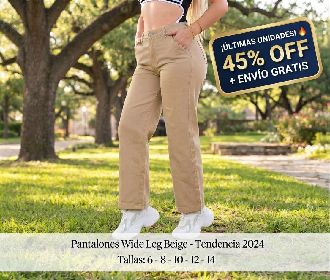 ✨💕 MÁS QUE UN PANTALÓN, UNA PRENDA QUE COMPLEMENTA TU ESTILO✨💕