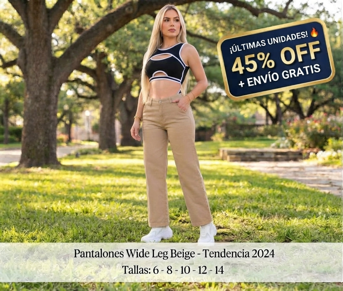 ✨💕 MÁS QUE UN PANTALÓN, UNA PRENDA QUE COMPLEMENTA TU ESTILO✨💕