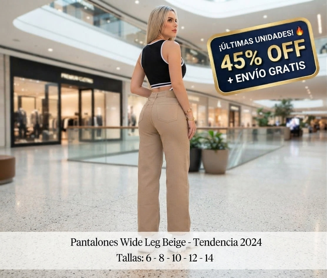 ✨💕 MÁS QUE UN PANTALÓN, UNA PRENDA QUE COMPLEMENTA TU ESTILO✨💕