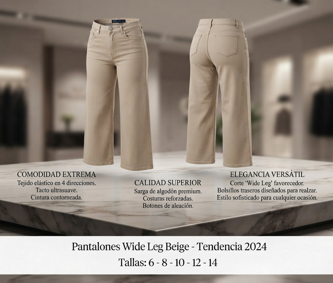 ✨💕 MÁS QUE UN PANTALÓN, UNA PRENDA QUE COMPLEMENTA TU ESTILO✨💕