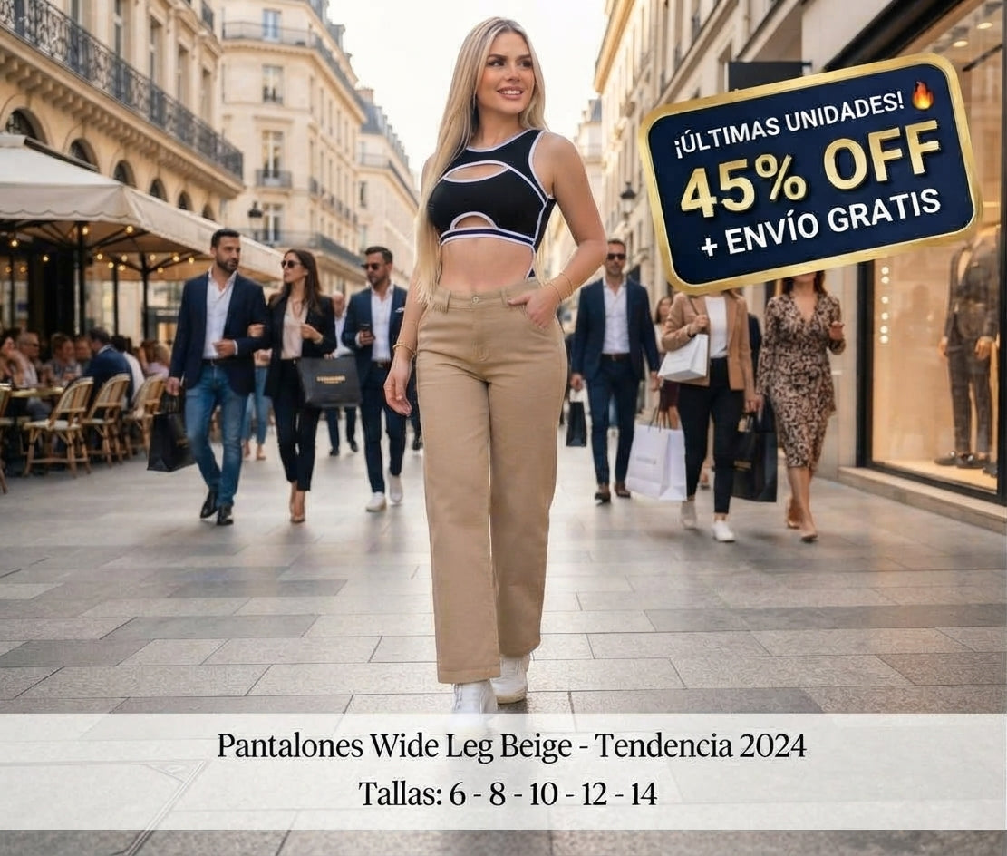 ✨💕 MÁS QUE UN PANTALÓN, UNA PRENDA QUE COMPLEMENTA TU ESTILO✨💕